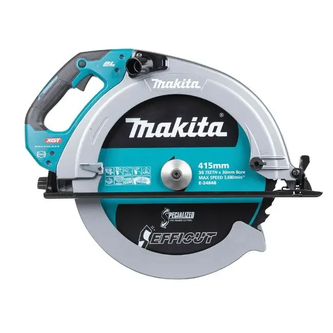 Makita 40 V Akku-Handkreiss&auml;ge 160mm