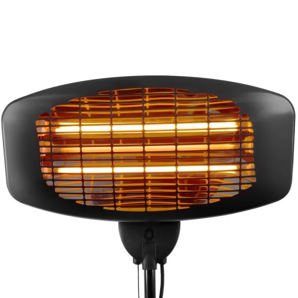 G&uuml;de Infrarot Standheizstrahler GIH 2000