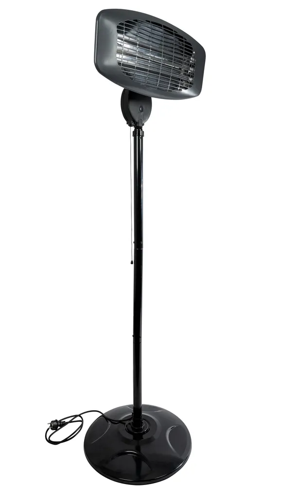 G&uuml;de Infrarot Standheizstrahler GIH 2000