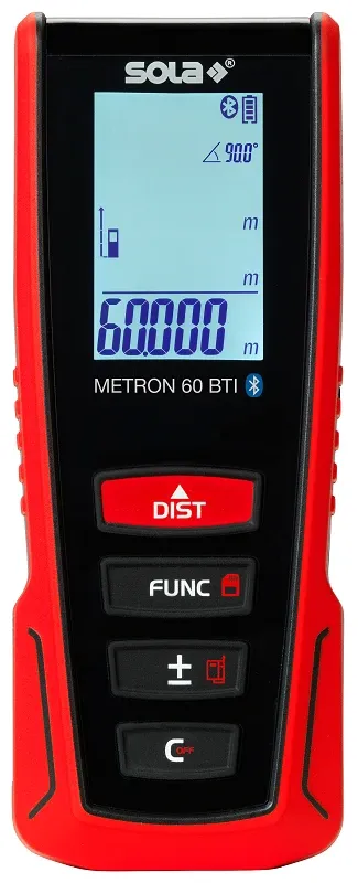 SOLA Laser-Entfernungsmesser METRON 60