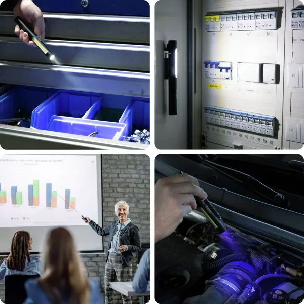 Ansmann LED-Stiftleuchte 4in1