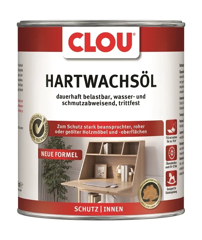 Clou Hartwachs- &Ouml;l 750ml