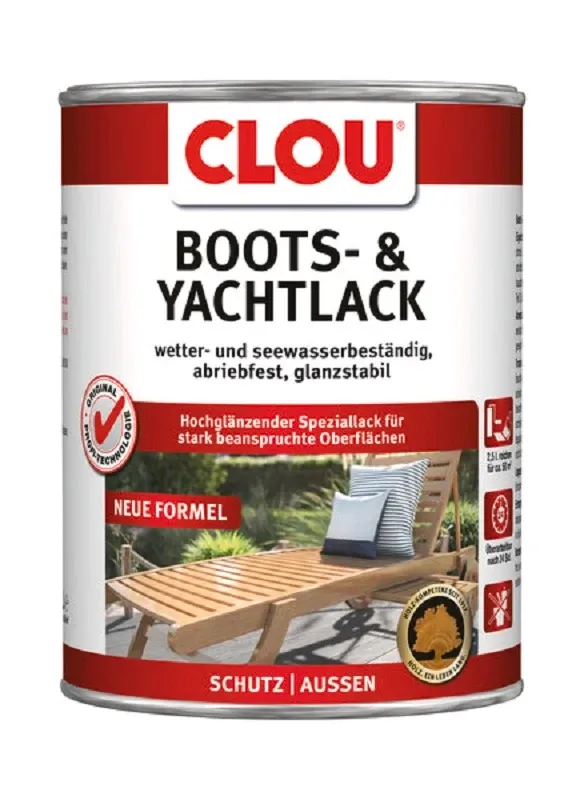 Clou Boots-& Yachtlack 2,5L