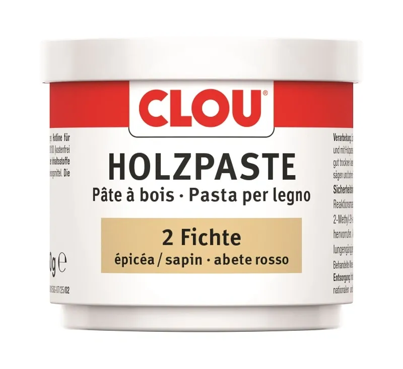 Clou Holzpaste 150g