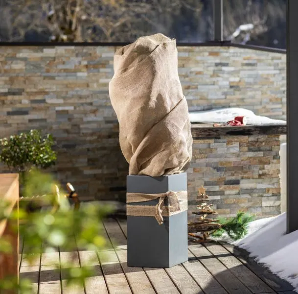 Jute-Gewebematte natur