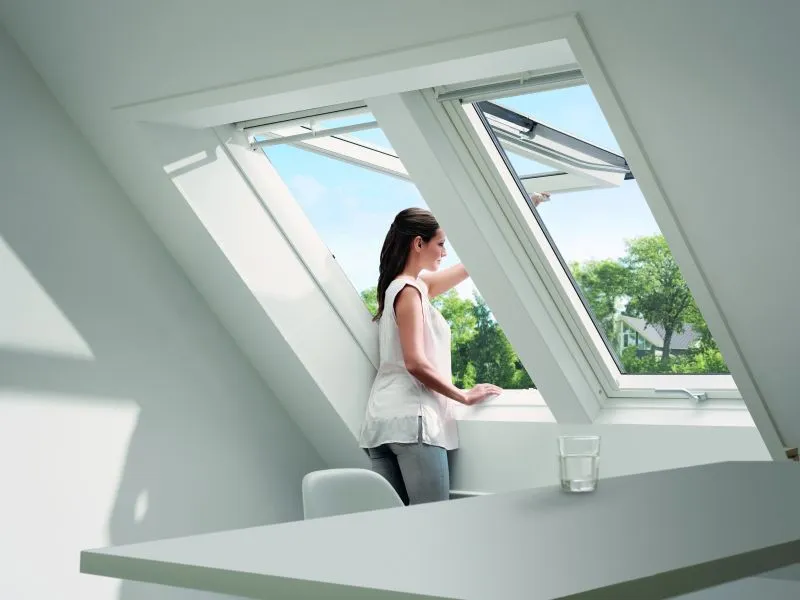 VELUX Klapp-Schwingfenster GPU 0070