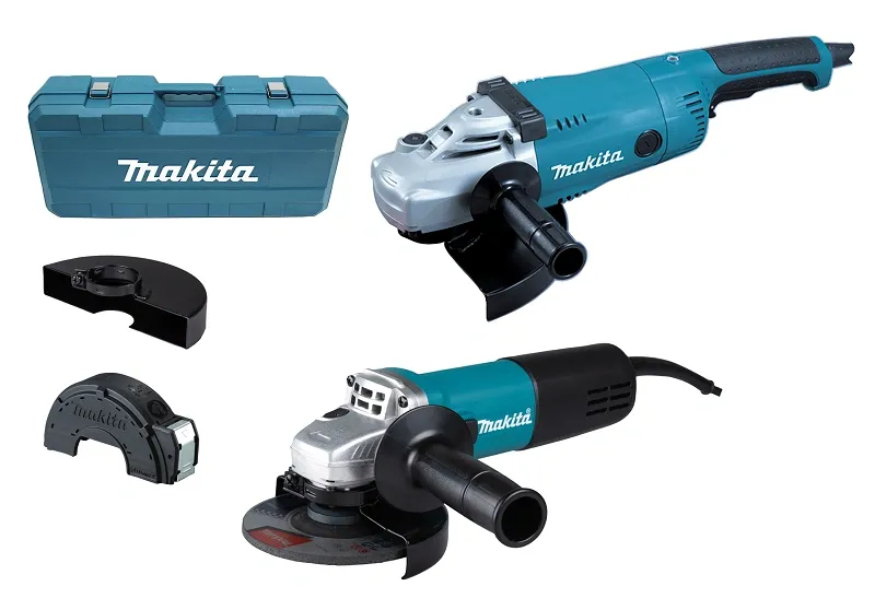 Makita Winkelschleifer-Set im Koffer