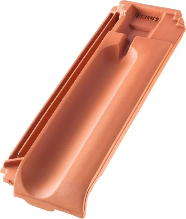 Erlus Gro&szlig;falzziegel XXL, 1/2 Ziegel