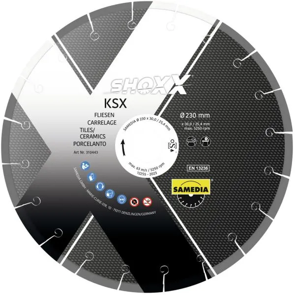 Samedia Diamant-Trennscheibe KSX