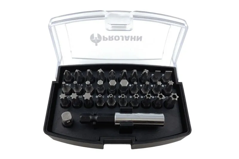 Projahn Bit Box 1/4" 32-teilig