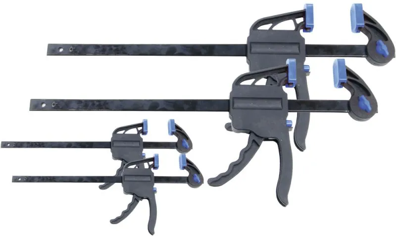 Spannzwingen-Set 4-tlg