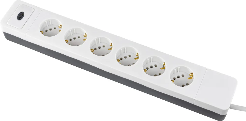 Steckdosenleiste Combini 1,4 m wei&szlig;