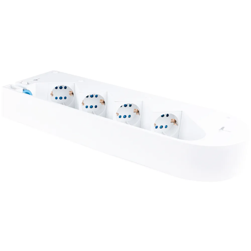 Steckdosenleiste NoLook 4-8 fach