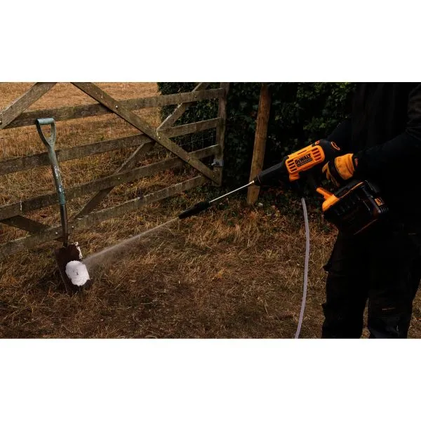 DeWalt 54 V Tragbarer Akku-Druckreiniger