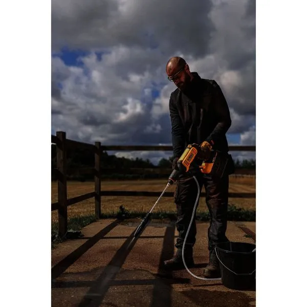 DeWalt 54 V Tragbarer Akku-Druckreiniger