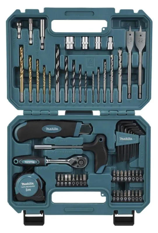 Makita Bohrer-Bit-Set 60tlg.