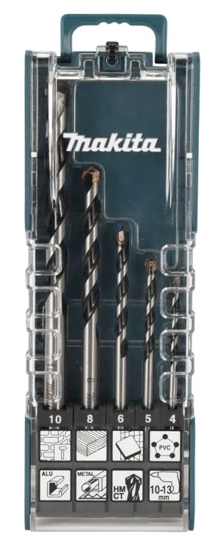 Makita Multi-Bohrer-Set 5tlg.