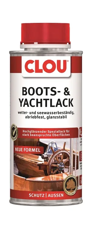 Clou Boots- und Yachtlack