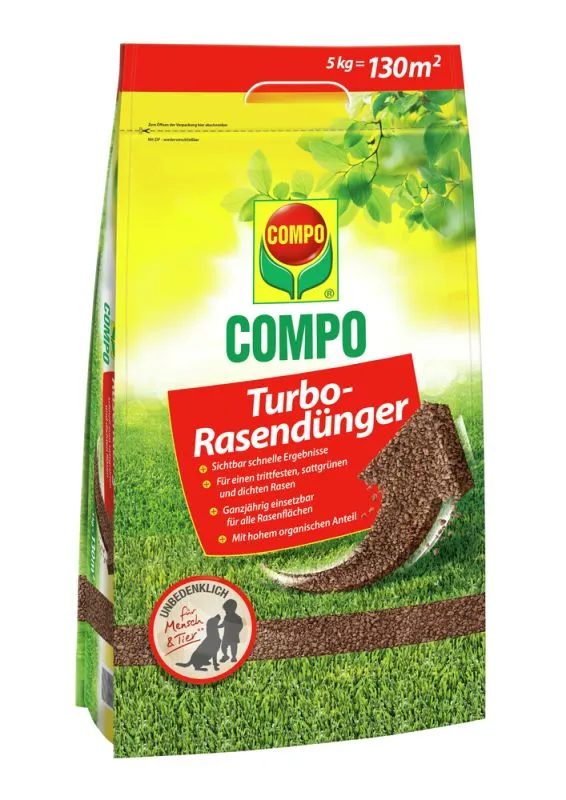 Compo Turbo Rasend&uuml;nger 5 Kg