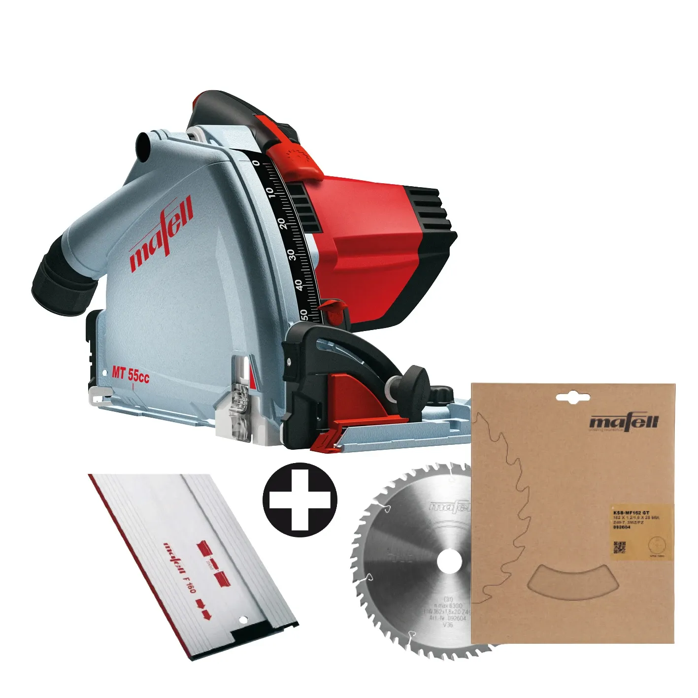 Mafell Fan-Set MT 55 cc