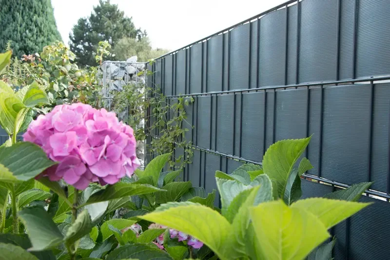 Zaunblende A1 Blickdicht