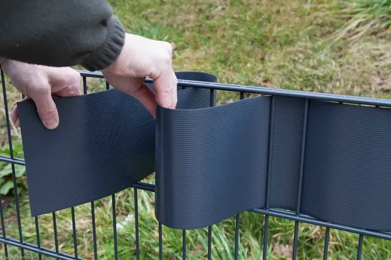 Zaunblende A1 Blickdicht