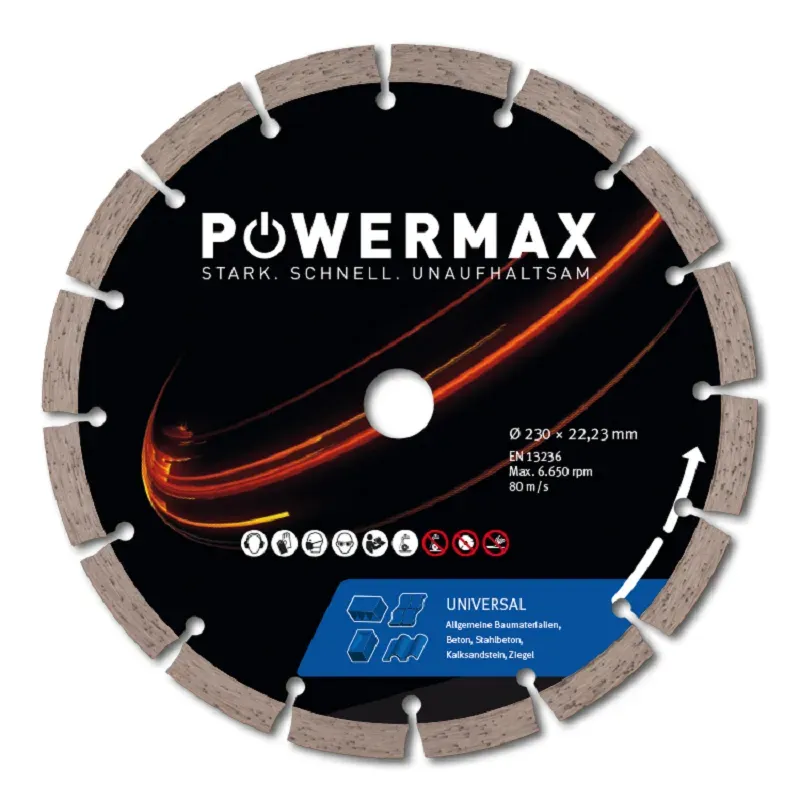 POWERMAX Universal Diamanttrennscheibe