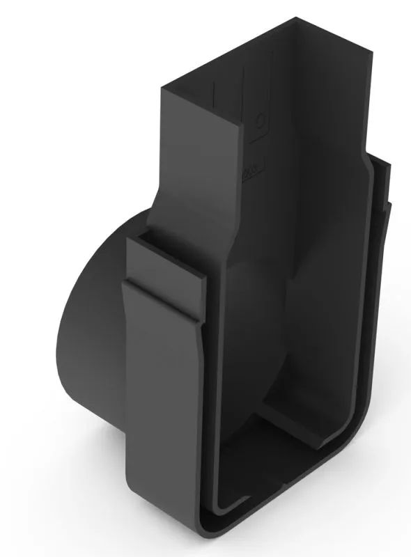 ACO Slimline Endkappe