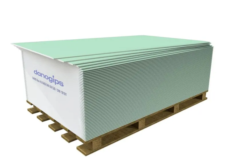 Danogips DANO Bau Gipsplatte impr&auml;gniert