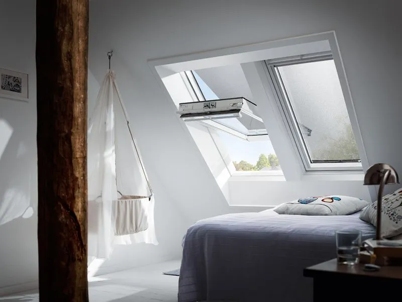 VELUX Hitzeschutz-Markise MHL