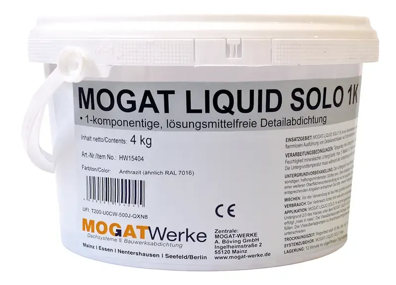 Mogat Liquid Solo 1K, Gebinde 10 kg