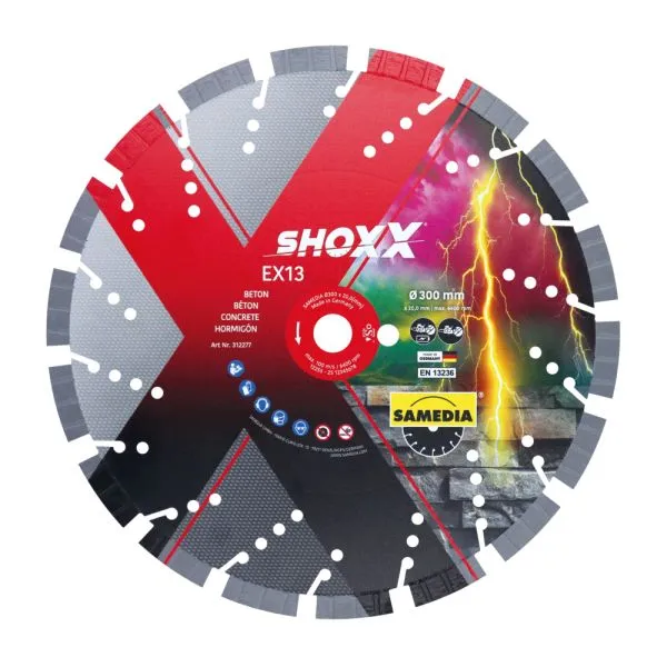 Samedia Diamant-Trennscheibe SHOXX EX13