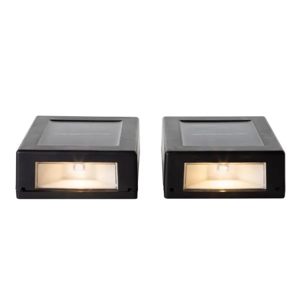 LED Solar Wandleuchten 2er Set