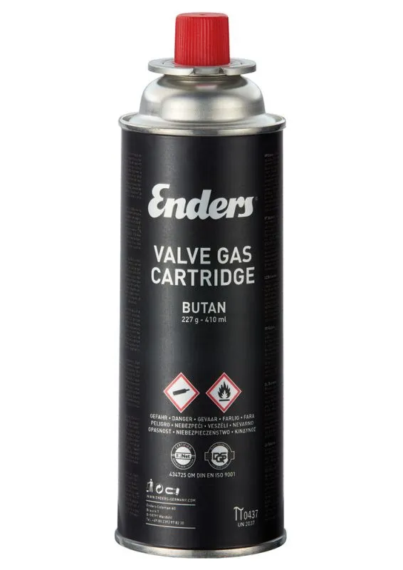 Enders Ventil- Gaskartusche 227g