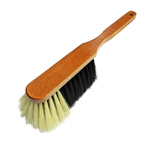 Handfeger Edelholz 2 Zonen Haarmischung