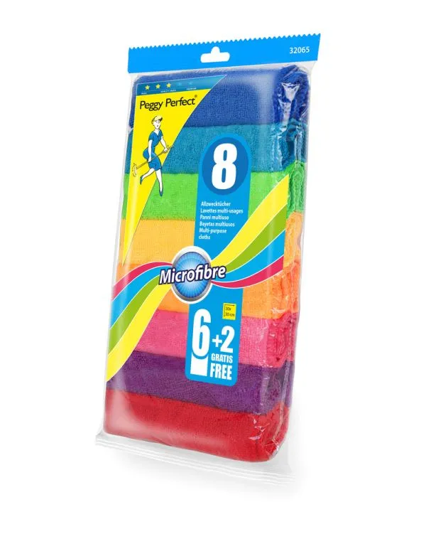 Microfasert&uuml;cher Multicolore 8erPack
