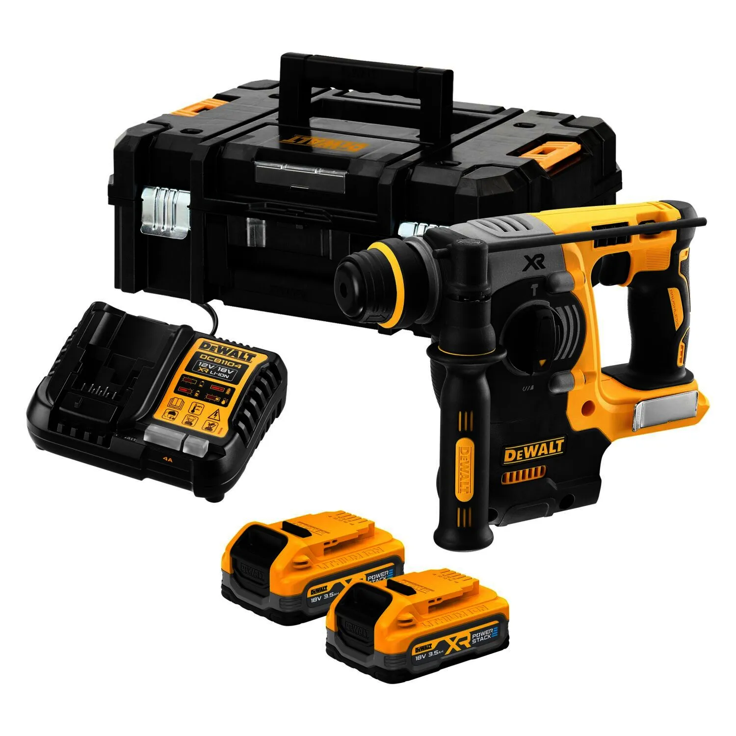 DeWalt 18 V Akku-Kombihammer-Set
