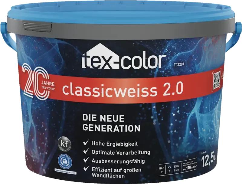 Tex-Color Classicwei&szlig; 2.0 TC1204 Neu