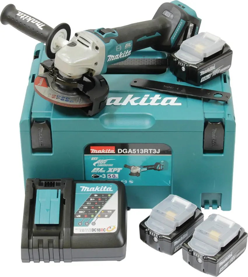 Makita Akku-Winkelschleifer 18V