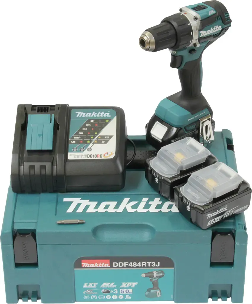 Makita Akku-Bohrschrauber 18V