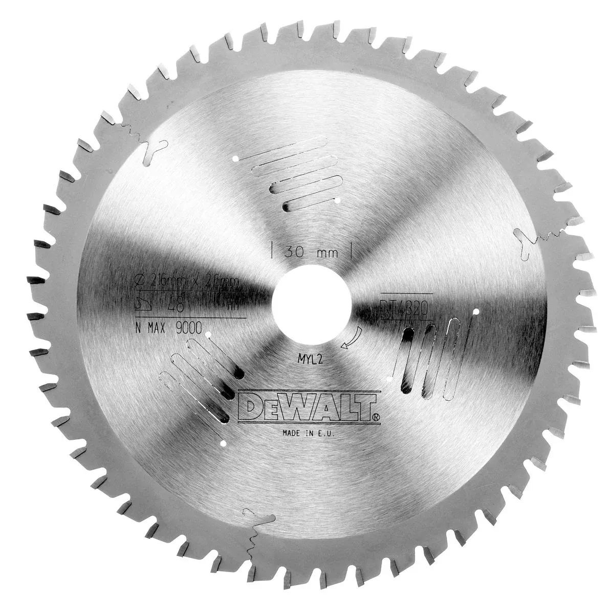 DeWalt KSB ? 250x30mm WZ60