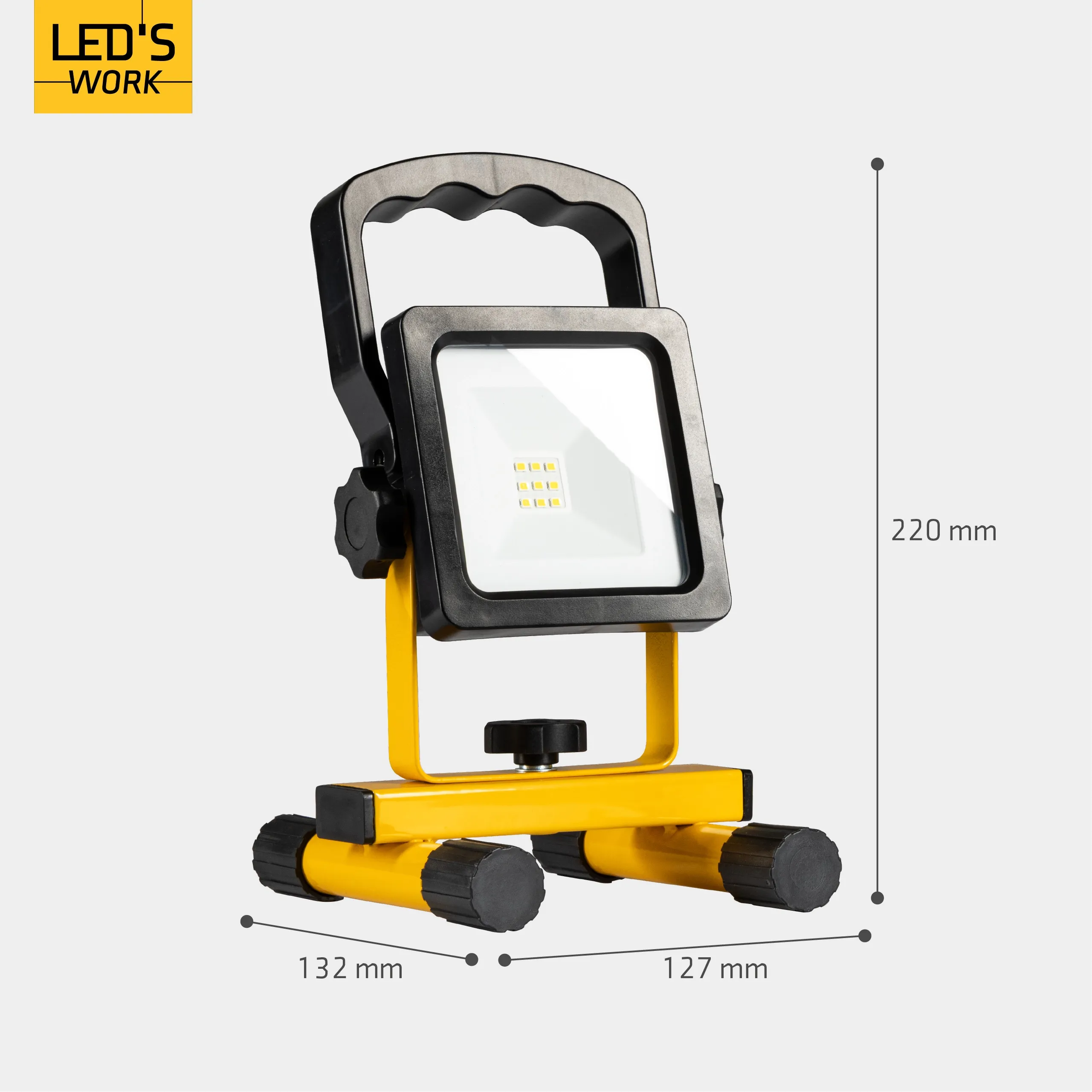 Arbeitsleuchte LED Akku 10W 700lm