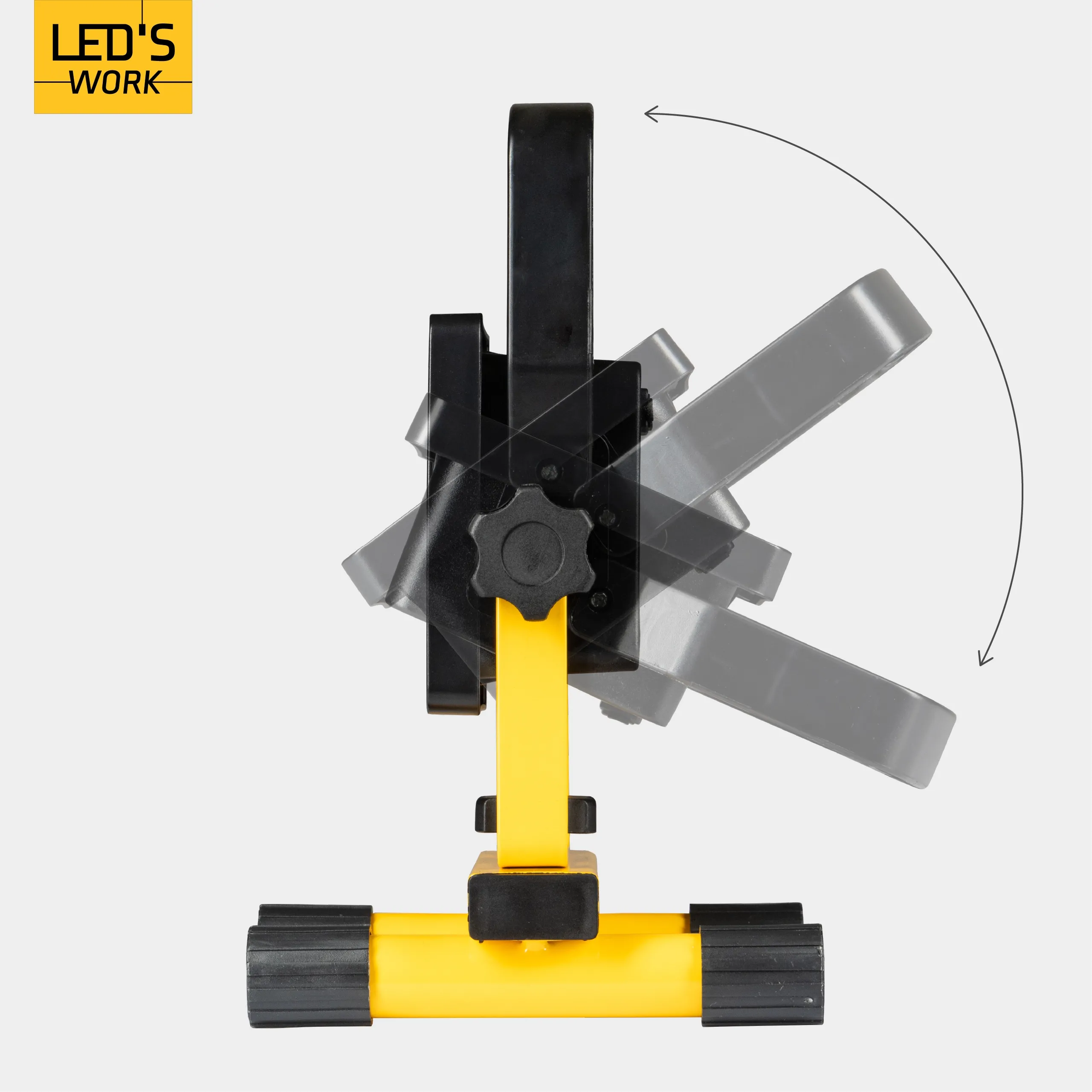 Arbeitsleuchte LED Akku 10W 700lm