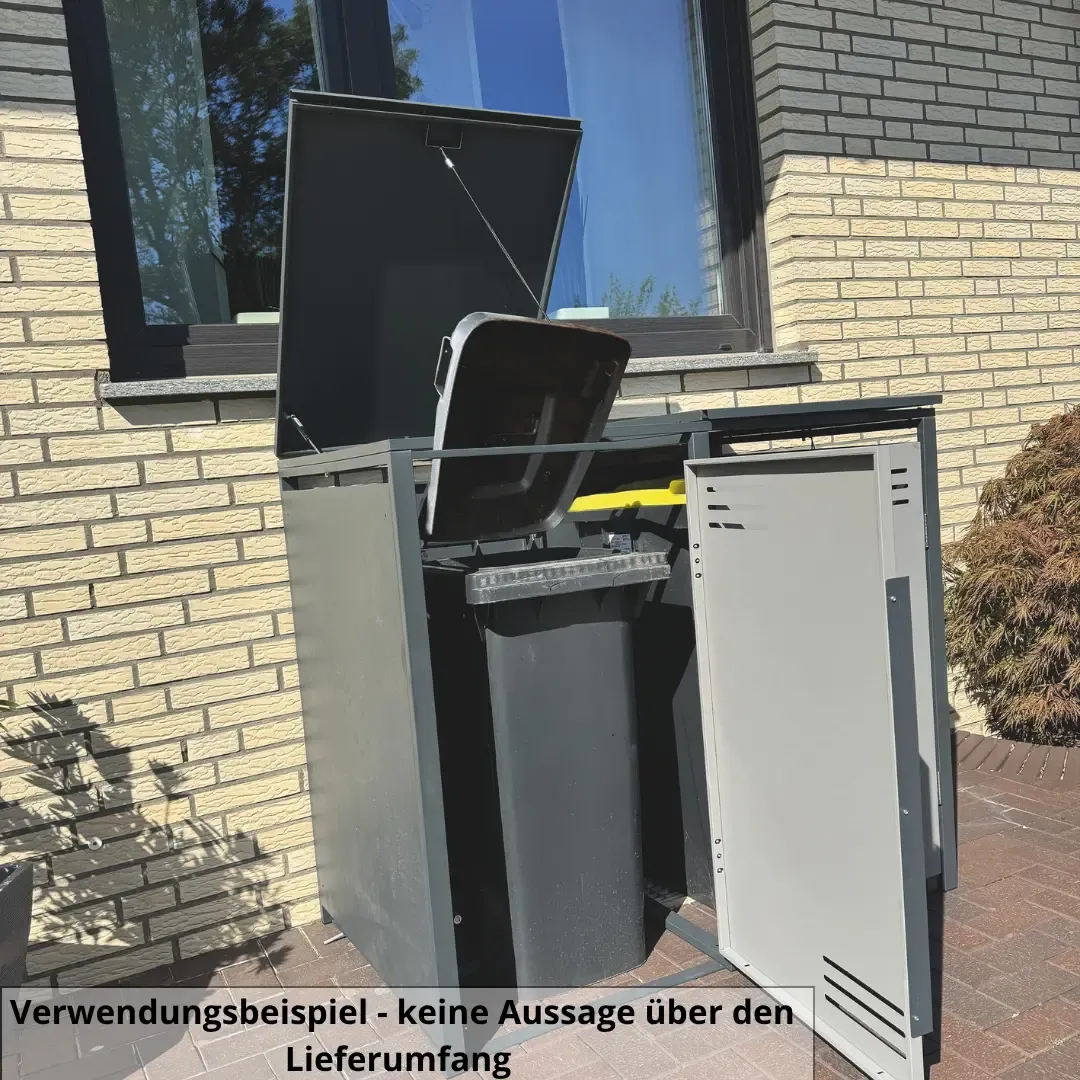 M&uuml;lltonnenbox Erweiterungs-Set