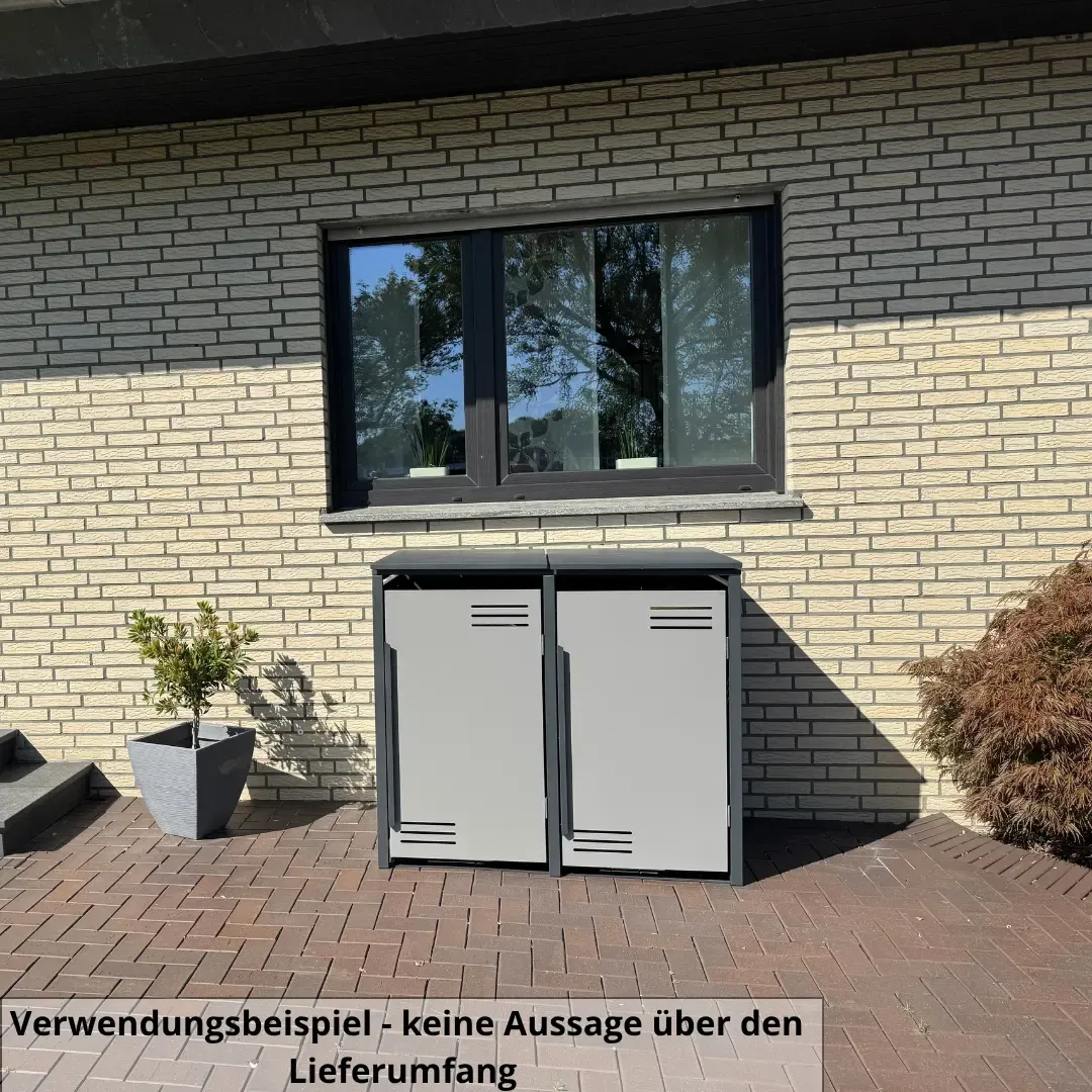 M&uuml;lltonnenbox Erweiterungs-Set