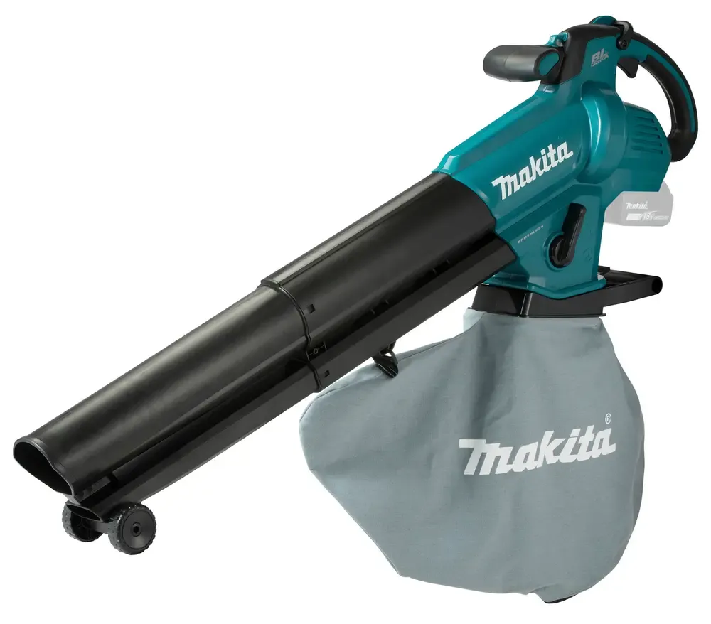 Makita Akku-Laubbl&auml;ser und Sauger 18V