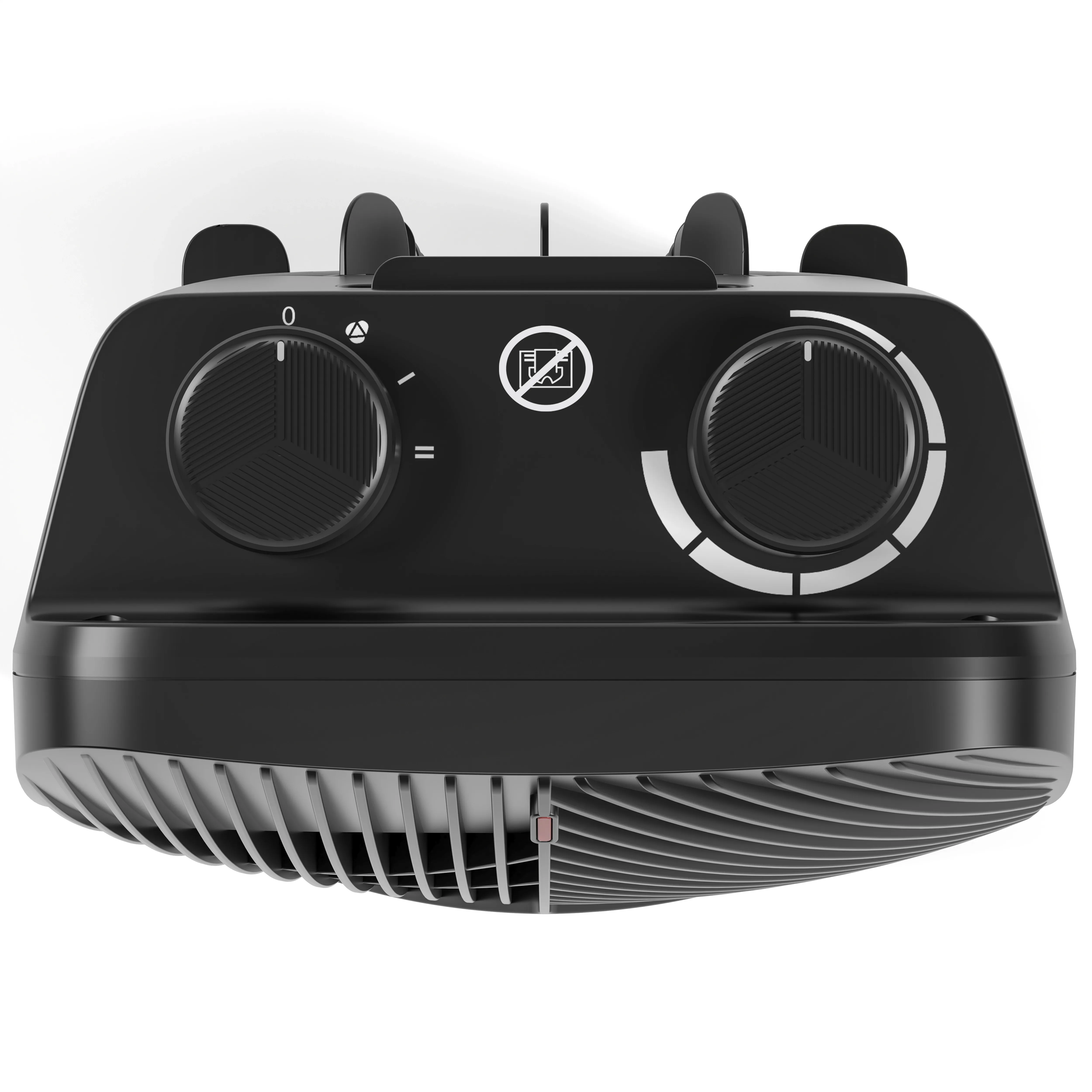 Heizl&uuml;fter 2000W schwarz