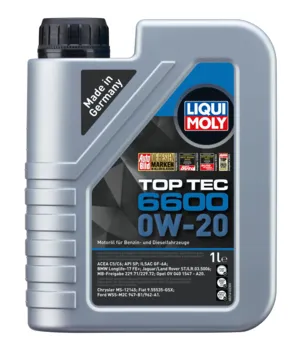 Liqui Moly Motoren&ouml;l Top Tec