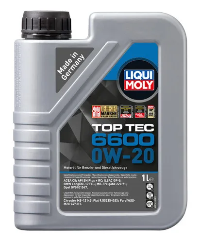 Liqui Moly Motoren&ouml;l Top Tec