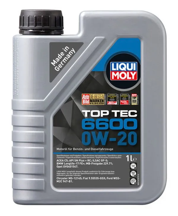 Liqui Moly Motoren&ouml;l Top Tec